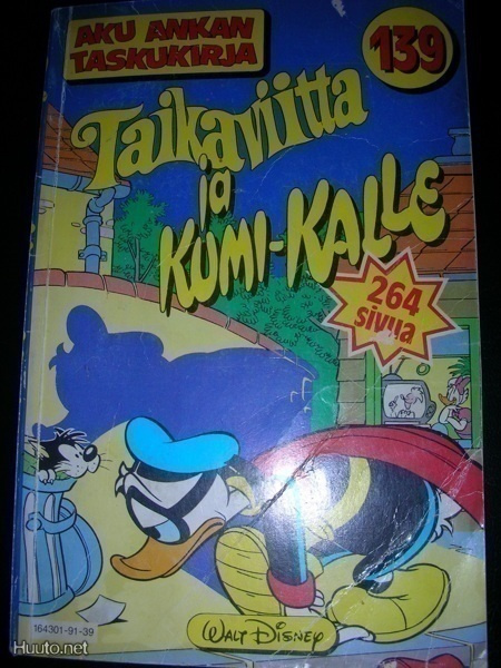 Aku Ankka taskukirja 139