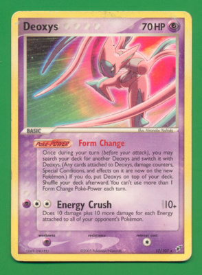 Pokémon Deoxys