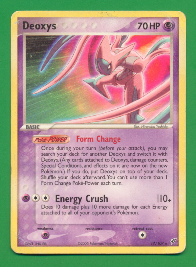 Pokémon Deoxys
