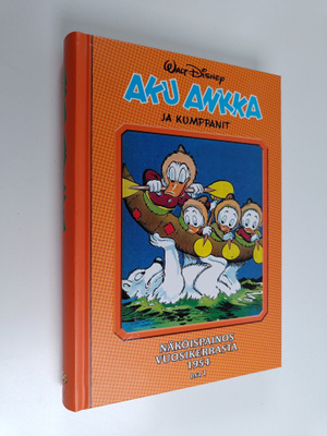 Walt Disney : Aku Ankka ja kumppanit : näköispainos vuosi...