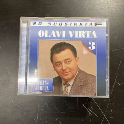 Olavi Virta - 3 (20 suosikkia) CD