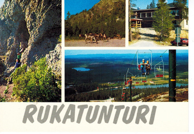 RUKATUNTURI POSTIKORTTI