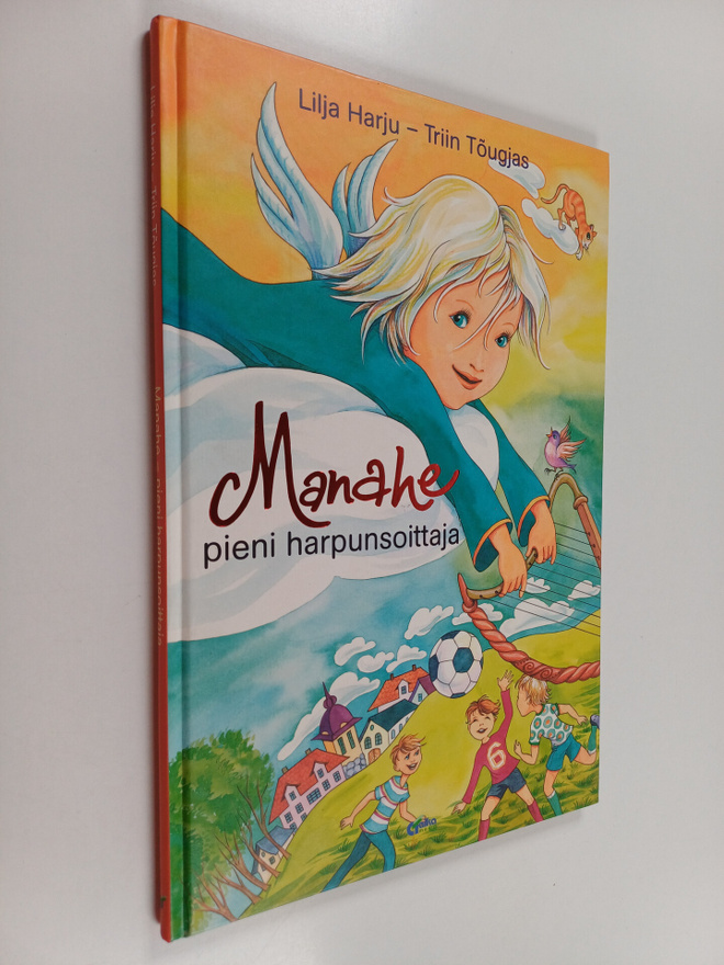 Lilja Harju : Manahe : pieni harpunsoittaja