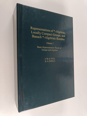 James Michael Gardner Fell : Representations of *-algebra...