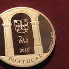 2,5 euro 2010.Terrreiro do Paco. Portugal - pikkukuva 1