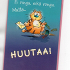 °°VAUVA-ONNITTELUT°° 2-osainen KORTTI /& Kirjekuori (PAPRON) - pikkukuva 1