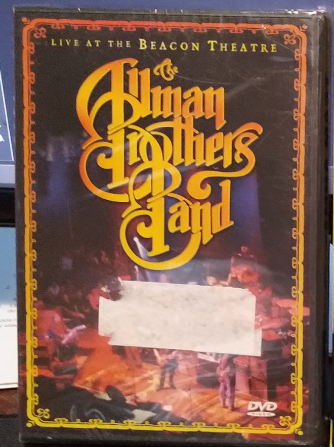 The Allman Brothers band - Live at the Beacon Theatre - 2DVD
