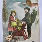 VANHA Postikortti Hyvikkälä Rivileima + Janakkala 1920-l - pikkukuva 2