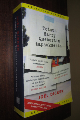 Totuus Harry Quebertin tapauksesta Keltainen kirjasto