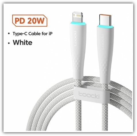 iPhone / iPad USB C - Lightning-kaapeli / 2 metriä    #28325