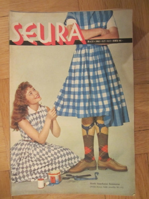 SEURA 1961 NUMERO 27