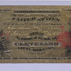 USA 50 Dollars Cleveland UNC kullattu (muoviseteli) - pikkukuva 1