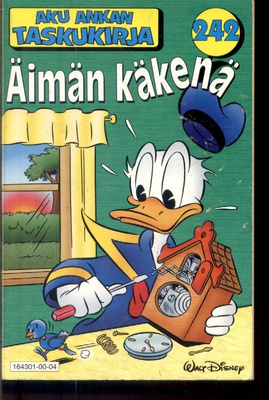 ååse . AKU ANKKA . TASKUKIRJA . N:o 242 .