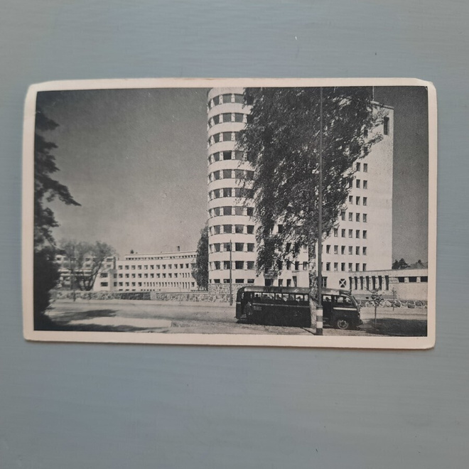 PK Helsinki Lastenlinna, linja-auto -50-l * sairaala