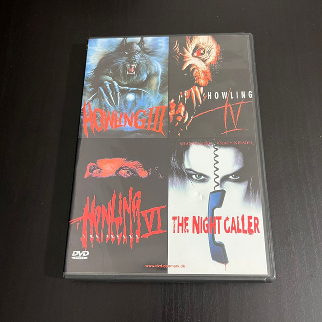Howling III, IV, VI, The Night Caller - 2DVD