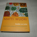 Matti Wuori Kaikki on totta -sid - pikkukuva 1
