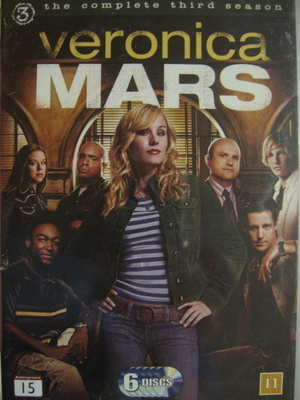 VERONICA MARS - THE COMPLETE THIRD SEASON DVD
