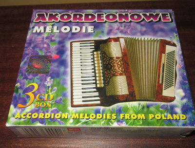 Akordeonowe Melosie 3cd box
