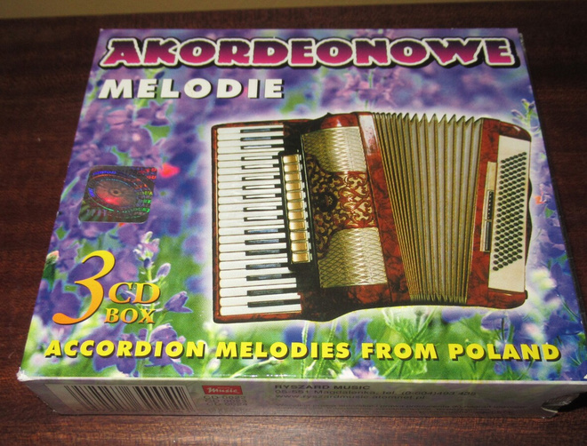 Akordeonowe Melosie 3cd box