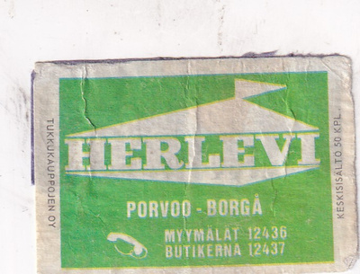 Porvoo - Borgå, Herlevi     s32