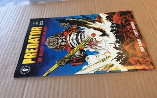 DARK HORSE PREDATOR THE BLOODY SANDS OF TIME 1/1992 HYVÄ