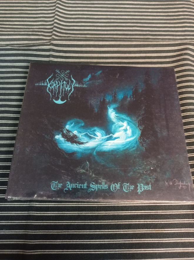 KORPITULI The Ancient Spells of the Past DIGIPAK