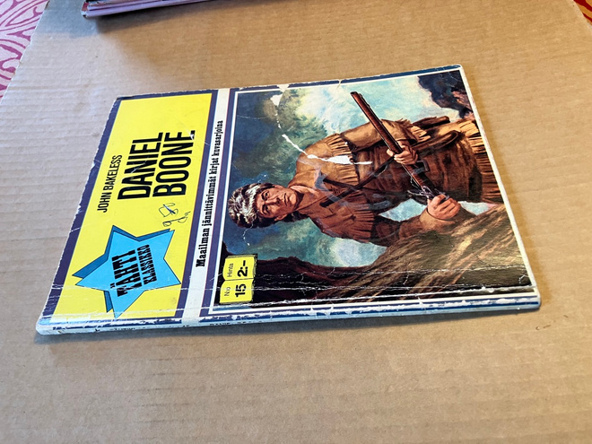 TÄHTIKLASSIKKO 15 DANIEL BOONE