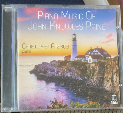 John Knowles Paine: Piano Music Of… cd UUSI