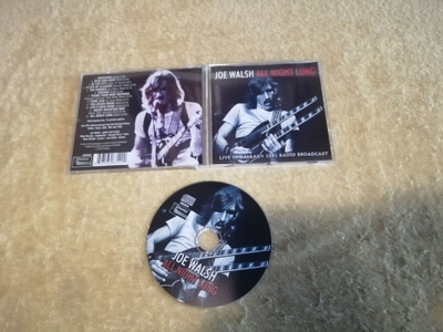 JOE WALSH - All Night Long CD