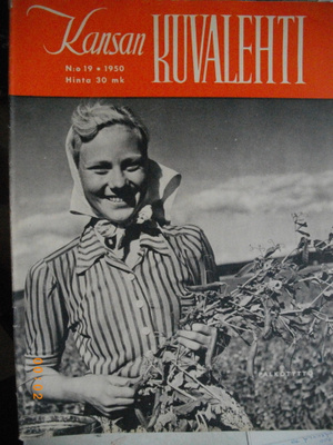 Kansan Kuvalehtti Nro 19/1950