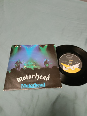 MOTÖRHEAD-Motörhead 7" uk
