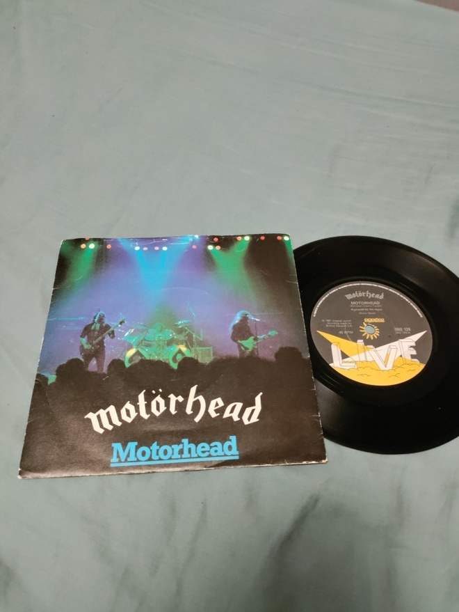 MOTÖRHEAD-Motörhead 7" uk