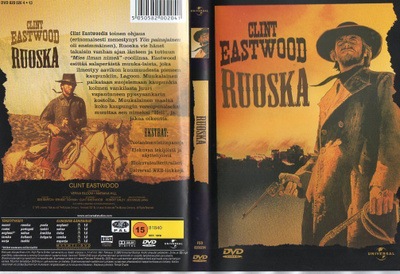 RUOSKA	(4 462)	K	-FI-	DVD		clint eastwood	1973