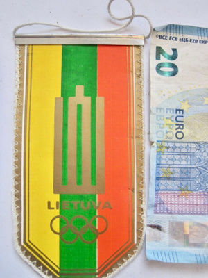 VANHA Viiri Olympia Komitea Liettua Lithuania Olympic