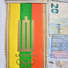 VANHA Viiri Olympia Komitea Liettua Lithuania Olympic - pikkukuva 1