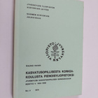 Rauno Rassi : Kasvatusopillisesta korkeakoulusta pienoisy... - pikkukuva 1