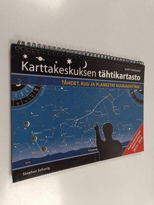 Stephan Schurig : Karttakeskuksen tähtikartasto : tähdet,...
