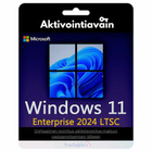 Windows 11 Enterprise LTSC 2024 | Aktivointiavain - pikkukuva 1