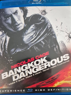 Bangkok Dangerous  -Blu-Ray