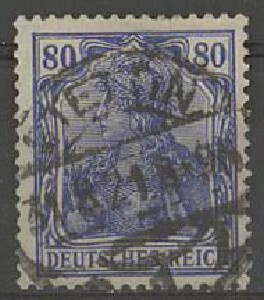 Saksa Mi 149 I o