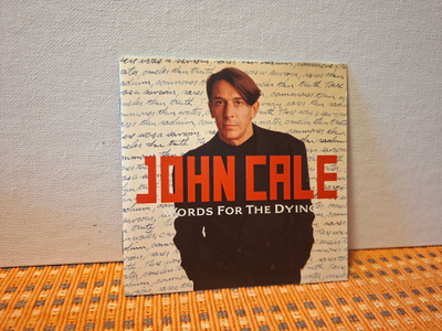 John Cale:Words For The Dying CD