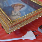 TAULU valolla uskonto aihe Madonna Jeesus - pikkukuva 3