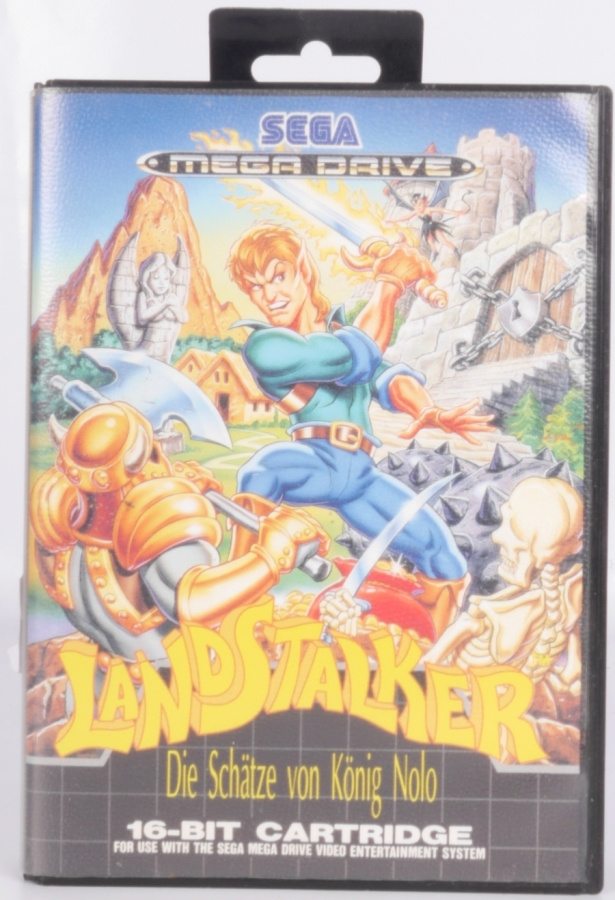 Landstalker: The Treasures Of King Nole (German 