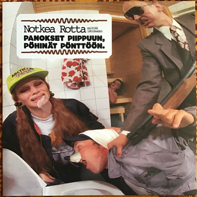 Notkea Rotta – Esittää Lähiösadun: Panokset Piippuun 2LP Red