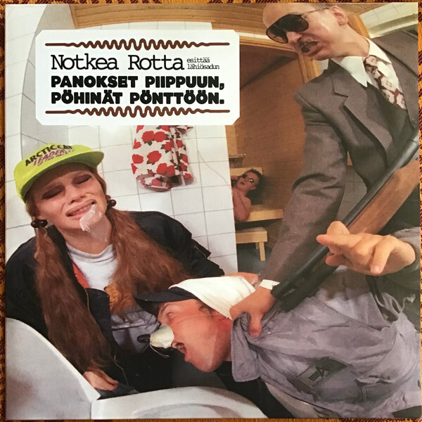 Notkea Rotta – Esittää Lähiösadun: Panokset Piippuun 2LP Red