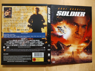 Soldier DVD