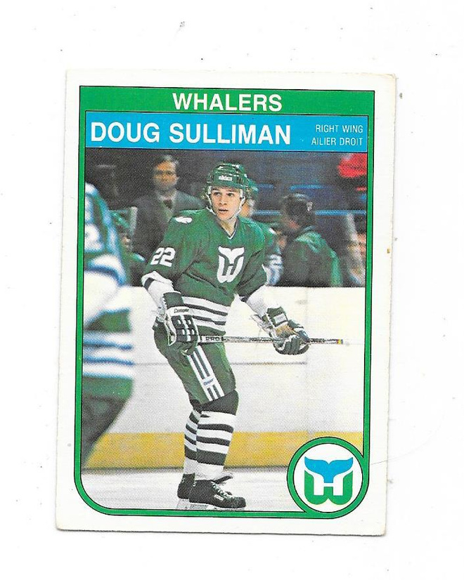 1982-83 OPC #132 Doug Sulliman , Hartford Whalers