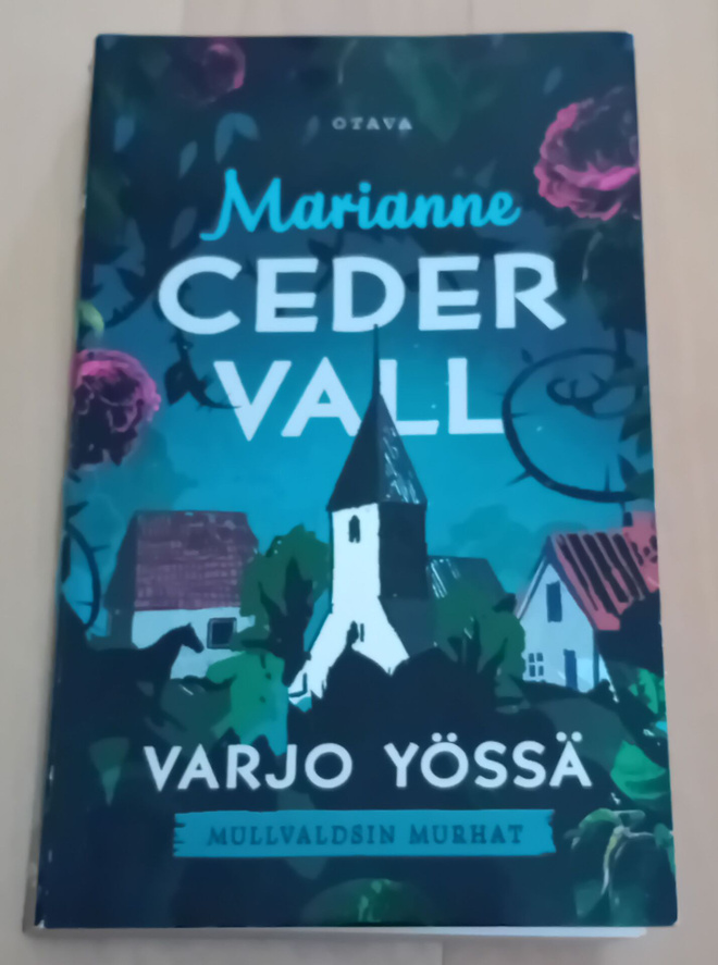 Marianne Ceder Vall - Varjo yössä