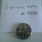 Englanti 5 pence 2014, km#1109d - pikkukuva 1
