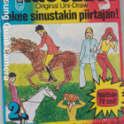 PIIRUSLEVY Original Uni-Draw tekee sinusta piirtäjän! - pikkukuva 1